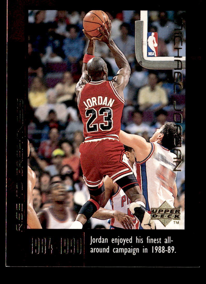 未開封 Michael Jordan Career Set /ジョーダン NBA 1999 Upper Deck Career Collection #24 Michael Jordan