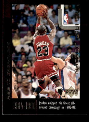 その他 UPPER DECK  CAREER SET MICHAEL JORDAN Amazon.com : 1999 Upper Deck Michael Jordan Career Set