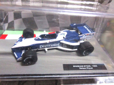 F1 BRABHAM BMW Turbo Weltmeister BT52B 1983 #5 Piquet Parmalat IXO Alt SP 1:43