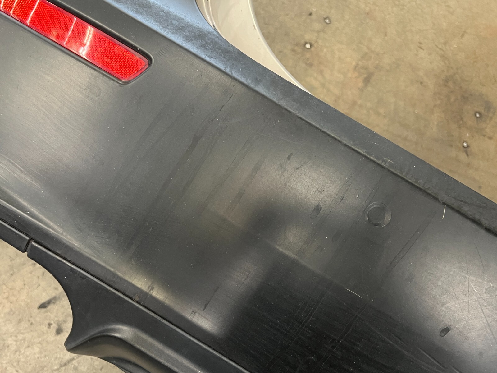 ⭐2014-2017 MASERATI GHIBLI COMPLETE REAR BUMPER COVER WRAPPED W/ PDC OEM LOT2531