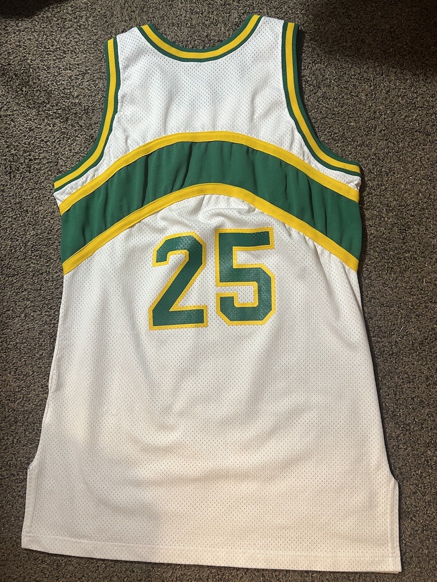 【希少】NBA SONICS PAYTON ユニフォーム 2025年最新】NBA スーパーソニックス ゲイリー・ペイトンの人気