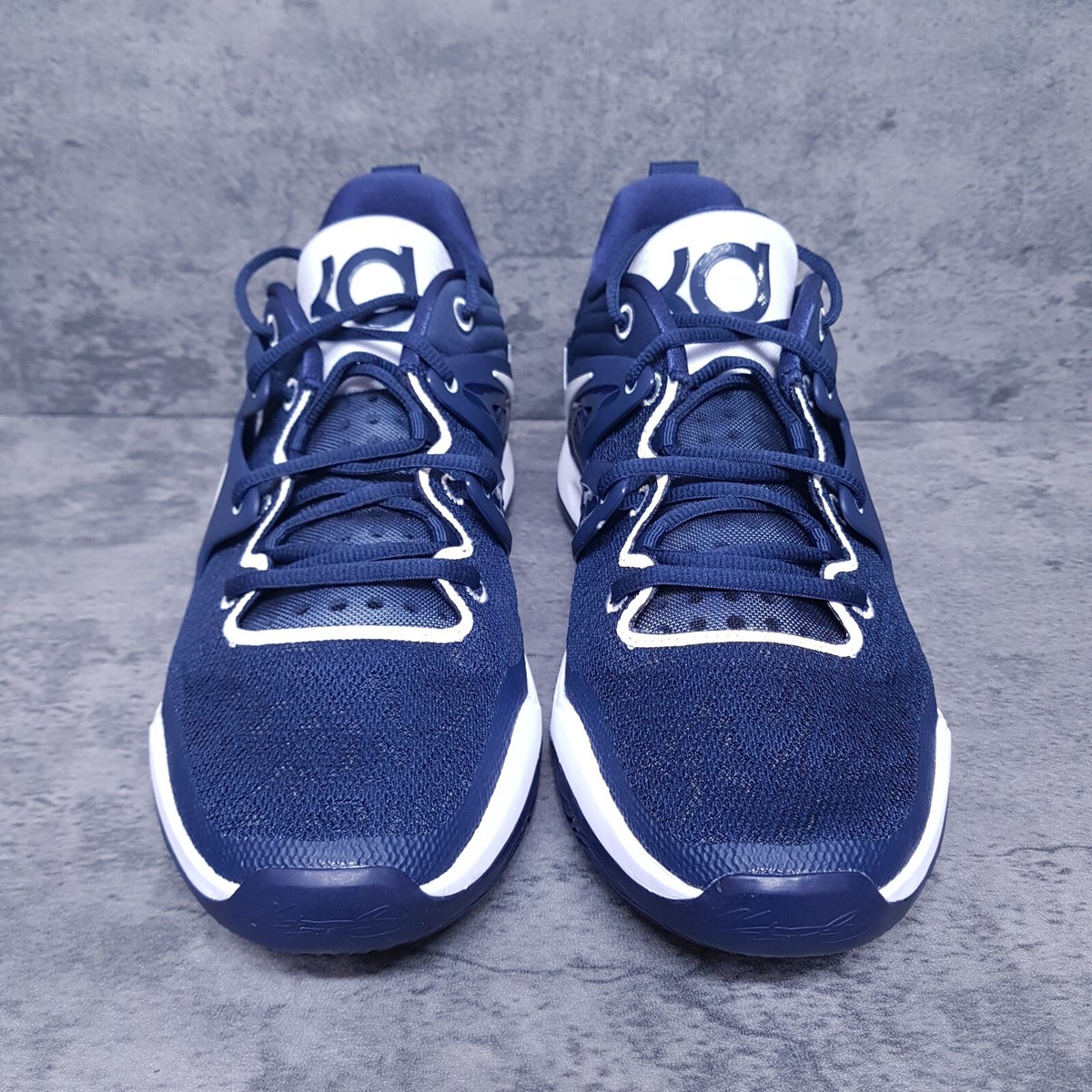 NIKE KD 15 TB Promo Basketball Shoes Mens 13.5 Midnight Navy  display picture 2