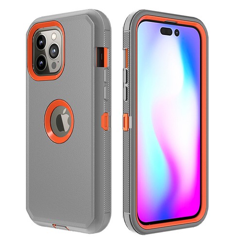 Funda de teléfono con clip para cinturón + protector de pantalla para iPhone 14 13 12 Pro Max 11 XR + - Imagen 17 de 20