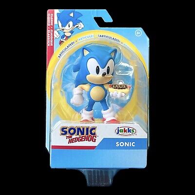 Sonic The Hedgehog 2.5-Inch Action Figure Classic Sonic with Hot Dog  Collectible Toy