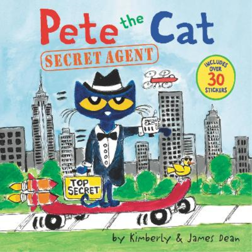 Kimberly Dean James Dean Pete the Cat: Secret Agent (Tascabile) Pete the Cat