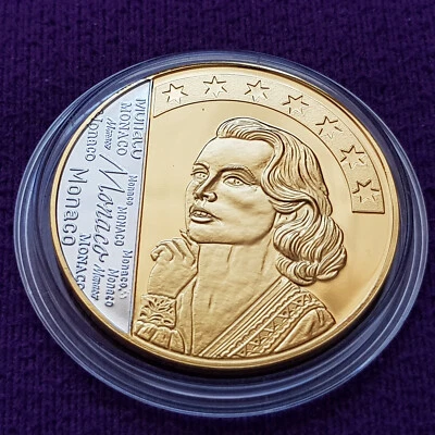 MONACO 🇲🇨 2012 Grace Kelly 💥 Gracia Patricia Sonderausgabe 💥 nur 2000 Stück! - Bild 1 von 2