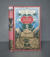 Jules Verne : Mathias Sandorf - Editions Atlas 2007 - Hetzel reprint