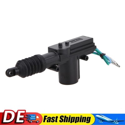 Central Door Lock Motor 12V Car Door Power Central Lock Motor Actuator 2 Wire
