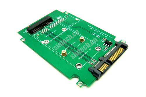 SATA adapter for Mini PCI-e SATA SSD from Asus EEE PC 900/900A/901A +USB Cable - Picture 2 of 2