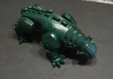 The Road To El Dorado Green Jaguar Burger King Toys 2000 Works -Springs forward