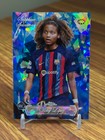 Vicky Lopez 2022-23 Topps Chrome UWCL Sapphire Selections #SS-2 Rookie RC P