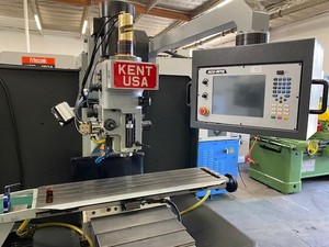 2014 Kent Tw 32qi Cnc Toolroom Bed Mill Cnc Or Manual Xyz 32 X 18 X 18 Ebay