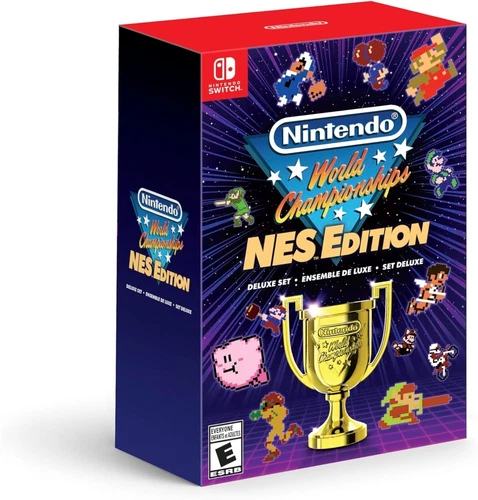 Nintendo World Championships: NES Edition Deluxe Set Nintendo Switch BRAND NEW