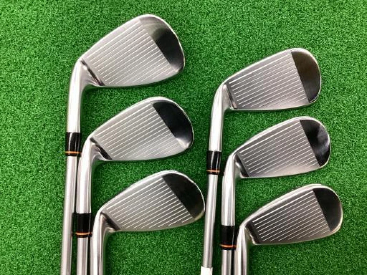 Maruman Majesty Iron 6 Set Conductor #5-#9,PW Flex R Right Handed Used Japan
