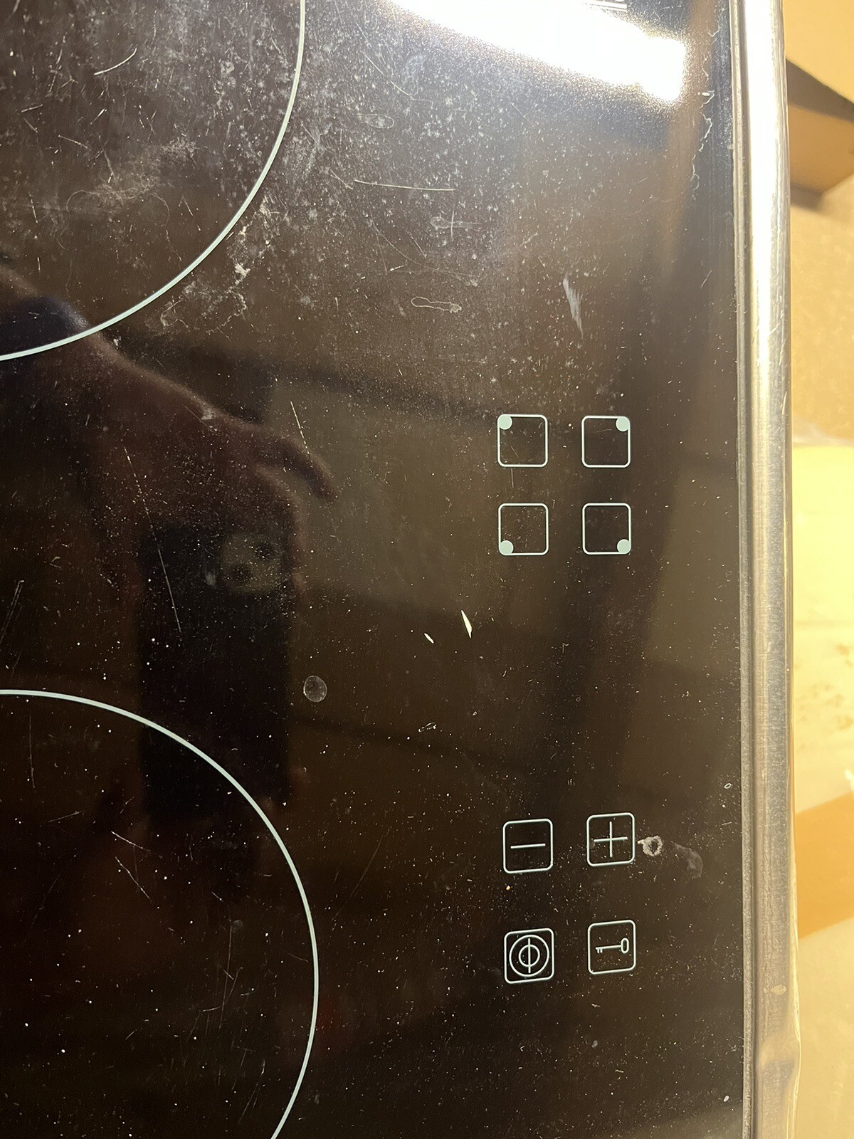 Baumatic Touch control ceramic Hob eBay