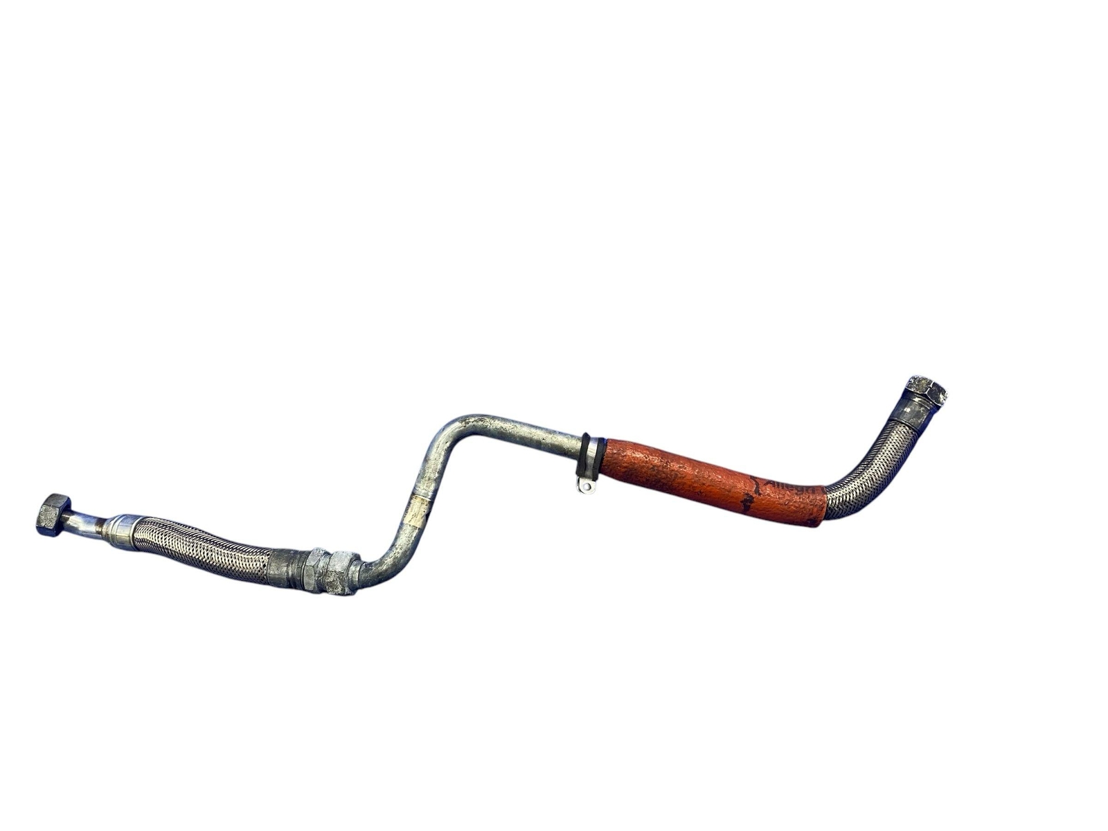 2003-2008 LAMBORGHINI GALLARDO AWD 5.0L OIL HOSE TO COOLER PIPE TUBE OEM