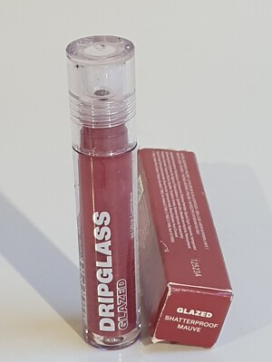 Morphe Dripglass Glazed High Shine Lip Gloss 3.8ml (Shatterproof Mauve)