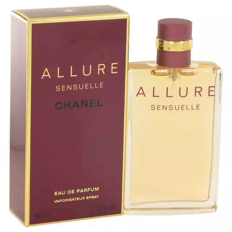  Chanel Allure Sensuelle Eau De Toilette Spray for Women, 3.4  Ounce : Eau De Parfums : Beauty & Personal Care