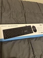 Inland USB Keyboard and Mouse Combo