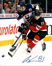 ERIK  CERNAK TAMPA BAY LIGHTNING TEAM SLOVAKIA 8X10 AUTOGRAPHED SIGNED PHOTO COA