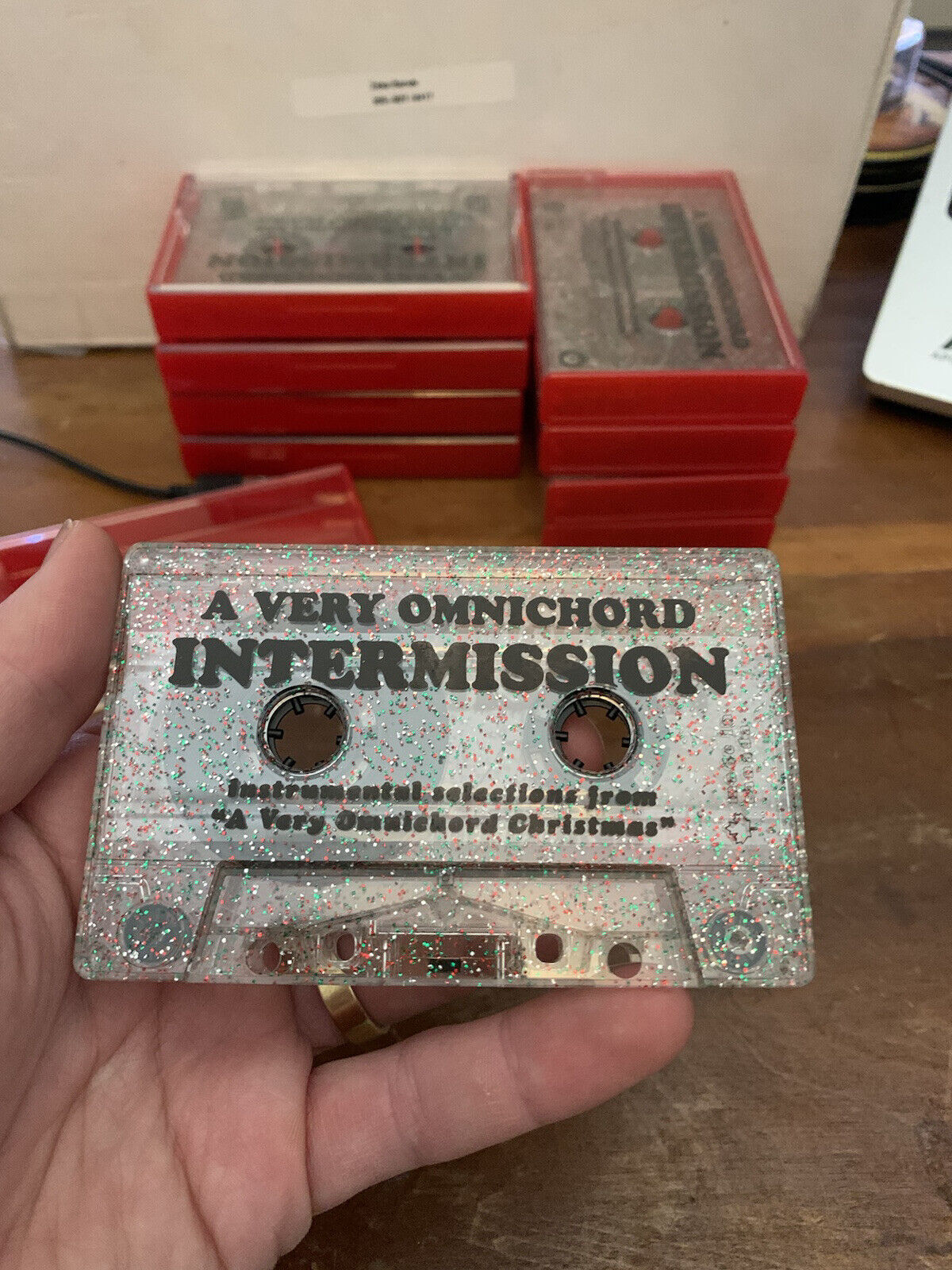 Nine (9) Omnichord Cassettes **LQQK**