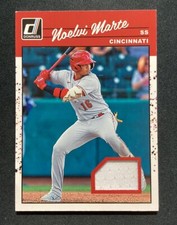 2023 Panini Donruss Baseball Retro Materials Noelvi Marte Cincinnati Reds