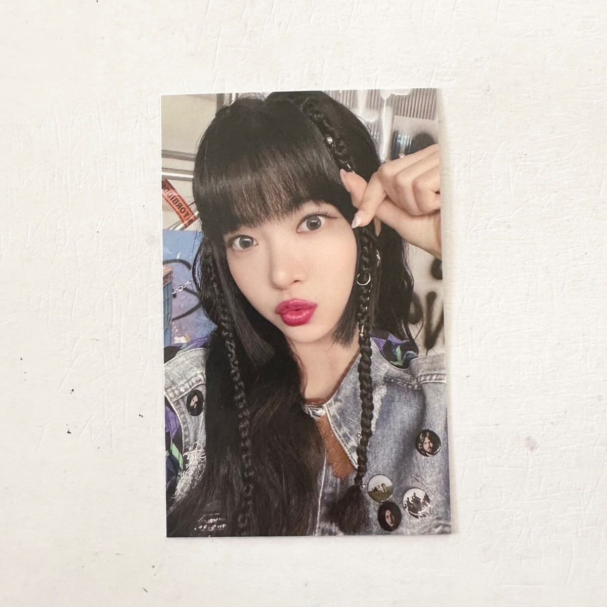 LE SSERAFIM] UNFORGIVEN JP / Lucky Draw PC Weverse shop Universal