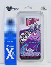Disney 2019 Villain Ruthless Ursula Wicked Sea Witch Apple Iphone XR Case NEW