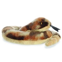 Aurora Flopsies Klapperschlange 31782 - Aurora Kuscheltier Schlange 20Cm