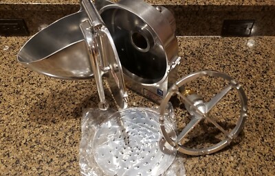 Grater Shredder pelican Head #12 drive for Hobart Mixer & choice of disc NSF Apr