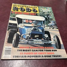 Hi-Performance Rods Summer 1978 Magazine