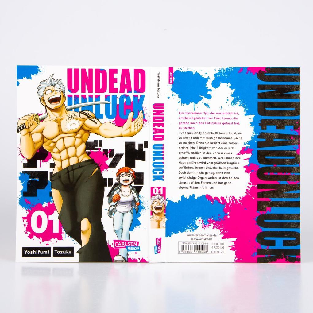 Thumbnail - Undead Unluck 1 | Yoshifumi Tozuka | 2021 | Deutsch | Undead Unluck