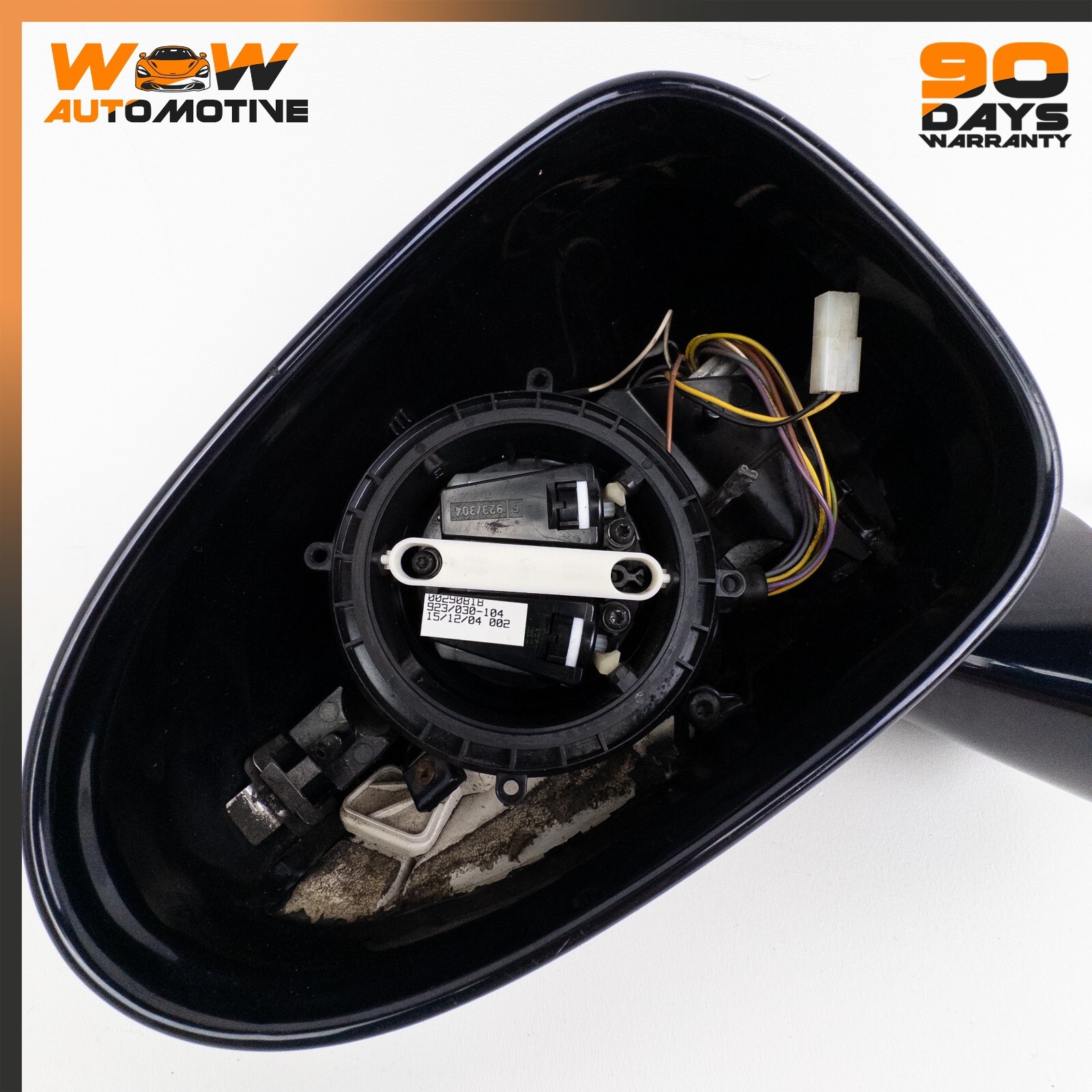 04-11 BENTLEY CONTINENTAL GT GTC LEFT DRIVER SIDE REAR VIEW DOOR MIRROR OEM