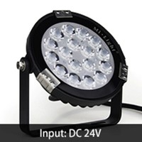 Milight - Led Outdoor Strahler IP65 9W RGB-WW (RGB-CCT) - Funk & Wlan - 24V/DC