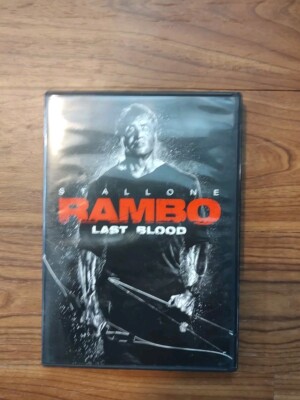 Rambo: Last Blood (Blu-ray, 2019)