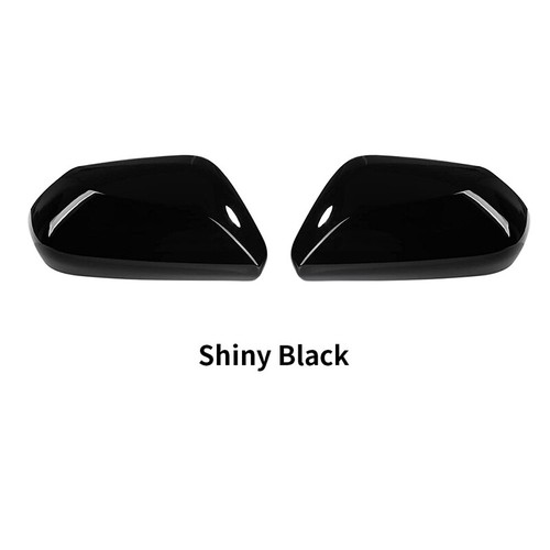 Gloss Black Door Side Rearview Mirror Cover Cap For Toyota Corolla 2019-22 2023 - Picture 4 of 9