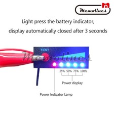 2S 8.4V 18650 Li-ion Li-ion Battery Level Capacity Indicator Power PCB Board