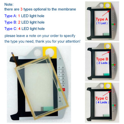 Touch Screen + Membrane Fit for KEBA AT-4041 Linz KeTop C70-rqa-AK0-Le 96532/04