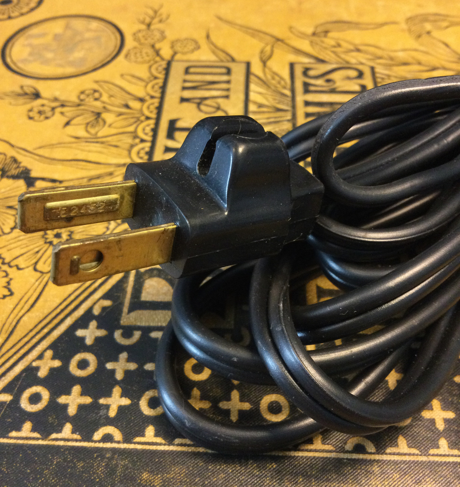 Vintage Power Cord From A GAF Dual Film Movie Projector eBay