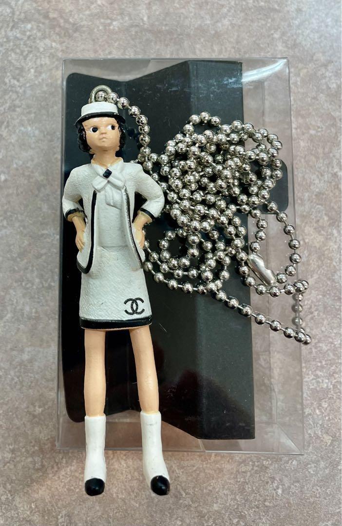 Chanel Coco Doll Necklace Mademoiselle Authentic Women's w