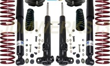 Fcs Struts Shocks Vogtland Springs Strut Mounts Boots Kit For Vw Corrado Vr6