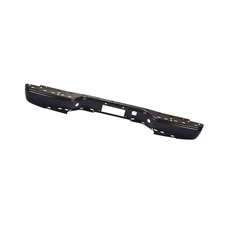 Rear All Black Step Bumper Fit 99-07 Silverado Sierra Without Sensor Hole New
