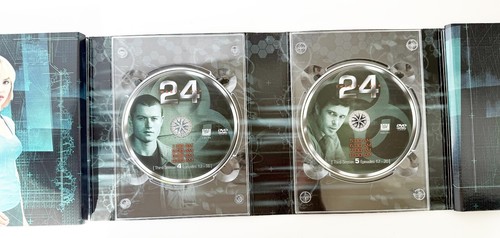 24 - The Complete Season 3 - with Kiefer Sutherland (DVDs, 2003) w/o Slipcover - Picture 3 of 4