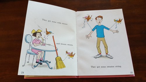 Dr Seuss The best nest 1968 HC Book - Picture 6 of 9