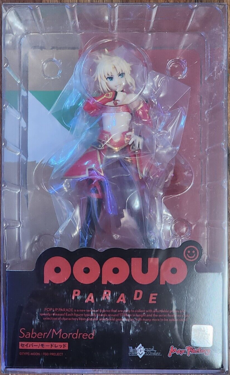 NEW POP UP PARADE Fate Grand Order Apocrypha Saber Mordred Figure