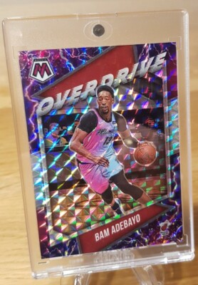 Panini 2020-21 Mosaic - Bam Adebayo #19 - Mosaic Overdrive