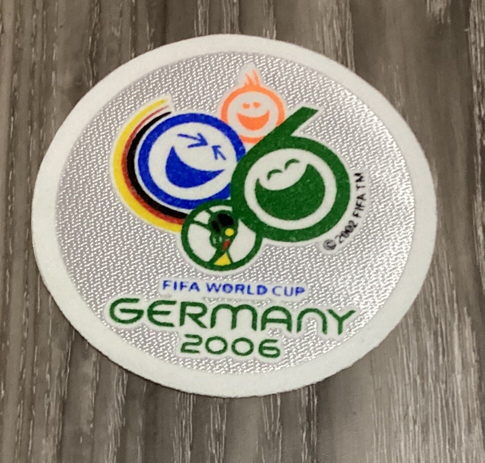 FIFA FUTSAL レフェリー 2006 エンブレム ワッペン 超レア FIFA FUTSAL レフェリー 2006 エンブレム ワッペン 超レア FIFA
