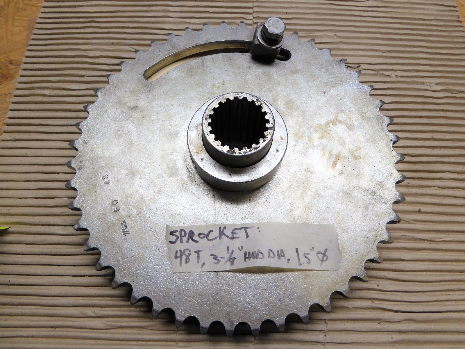 Martin Industrial Sprocket 48 Teeth 12" 60 48 eBay