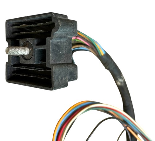 ORIG GM USED 1969 CAMARO UNDER DASH HEADLIGHT &WINDSH WIPER HARNESS W/ SWITCHES - Picture 3 of 11