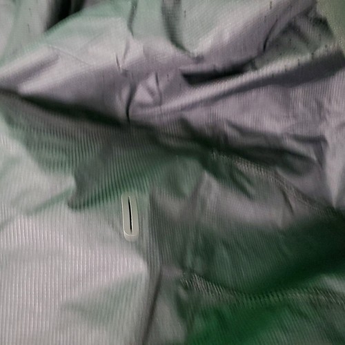 Lululemon Mesh Nylon Water Repellent Windbreaker Hooded Packable Jacket Black 6 - 第 10/11 張圖片